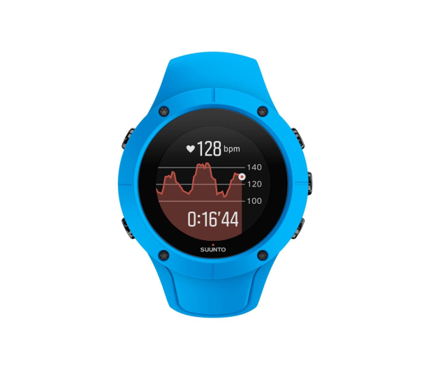 Suunto Spartan Trainer Wrist HR niebieski - 469726 - zdjęcie 2